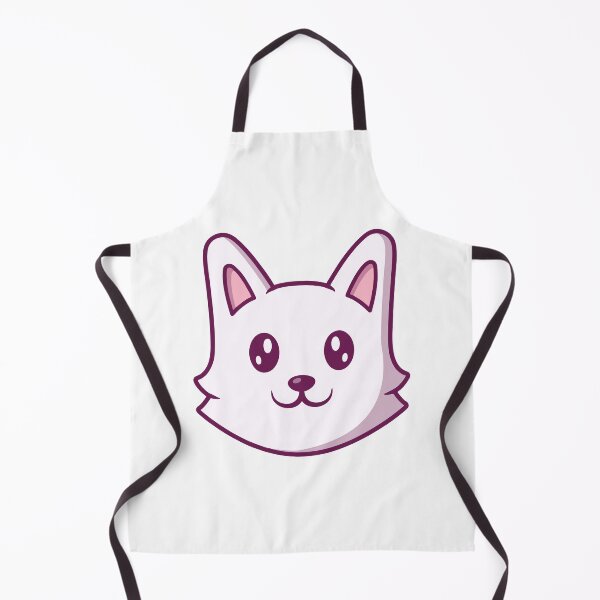 Item preview, Cute White Dog Face Kawaii Puppy designed and sold by Stephan B Faber.