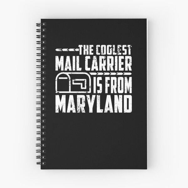 Item preview, Retired Mail Carrier Maryland Mailman Dad Super Mailman designed and sold by shoppzee.