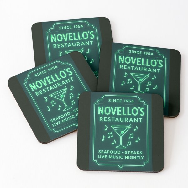 Item preview, Neon Novello's Green designed and sold by Normbot2000.