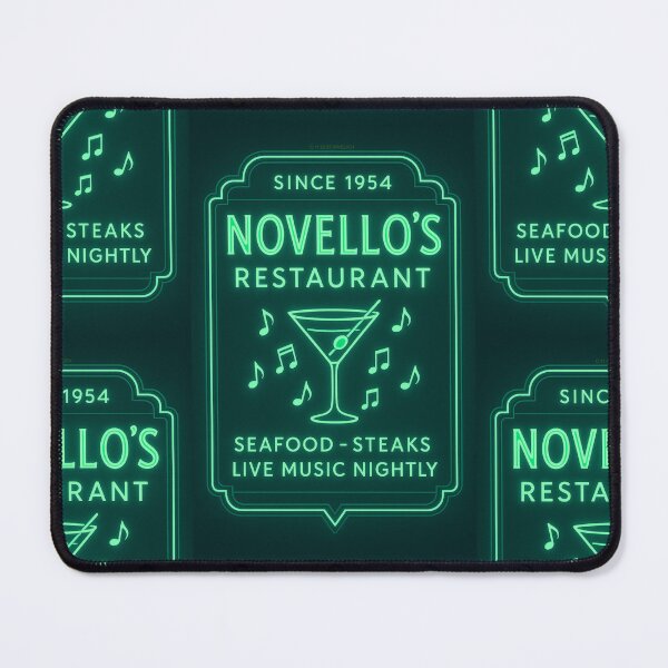 Item preview, Neon Novello's Green designed and sold by Normbot2000.
