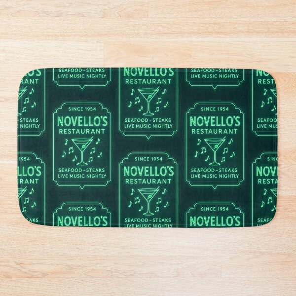 Item preview, Neon Novello's Green designed and sold by Normbot2000.