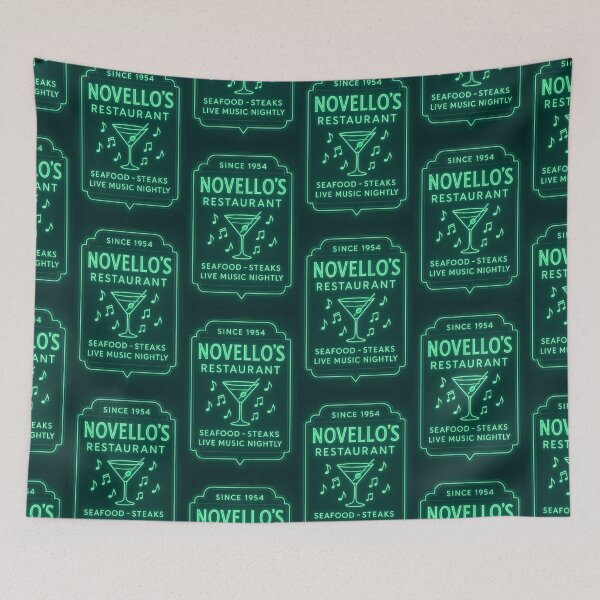 Item preview, Neon Novello's Green designed and sold by Normbot2000.