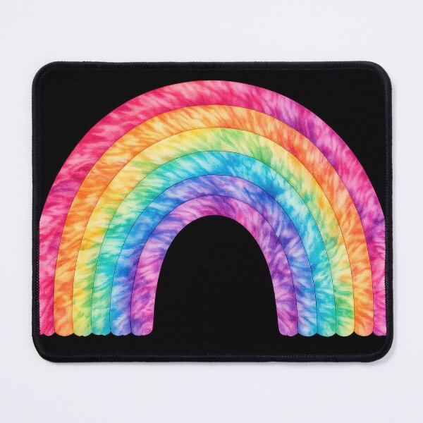 Item preview, Tie Dye Rainbow Colors Art designed and sold by jgvisualarts.