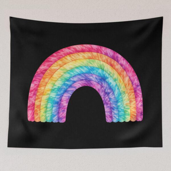 Item preview, Tie Dye Rainbow Colors Art designed and sold by jgvisualarts.