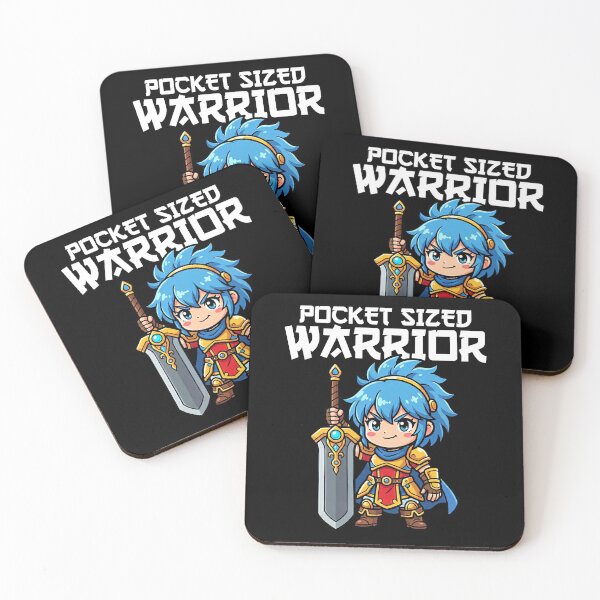 Item preview, ANIME - POCKET SIZED WARRIOR designed and sold by KEF Custom.