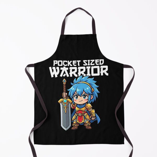 Item preview, ANIME - POCKET SIZED WARRIOR designed and sold by KEF Custom.