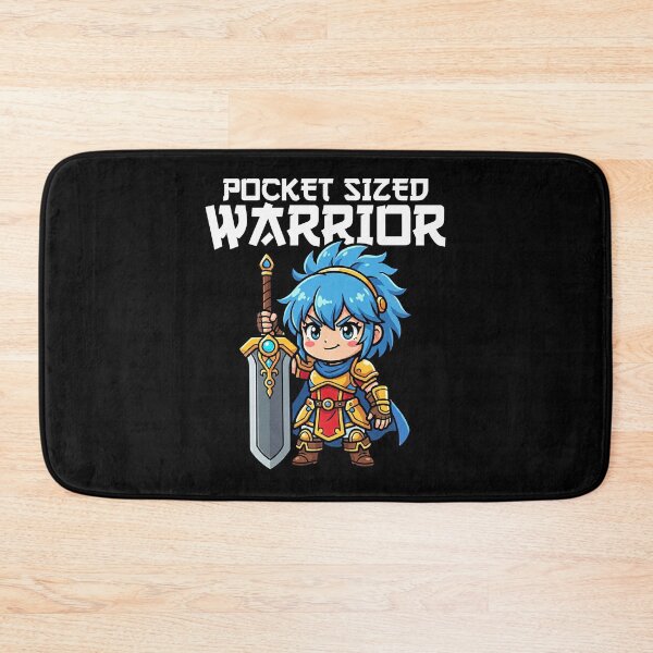 Item preview, ANIME - POCKET SIZED WARRIOR designed and sold by KEF Custom.