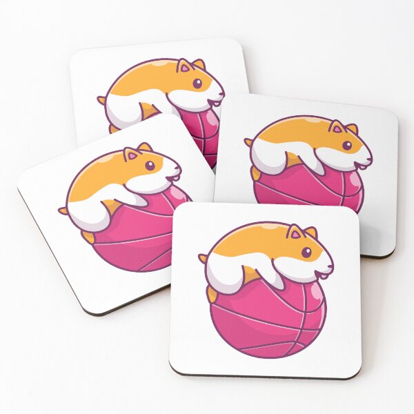 Item preview, Cute Hamster Chonky Basketball Player designed and sold by Stephan B 	 Faber.