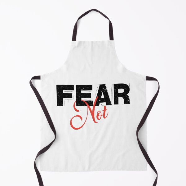 Item preview, Fear Not – Christian Faith Over Fear Quote designed and sold by Verse & Vibes.