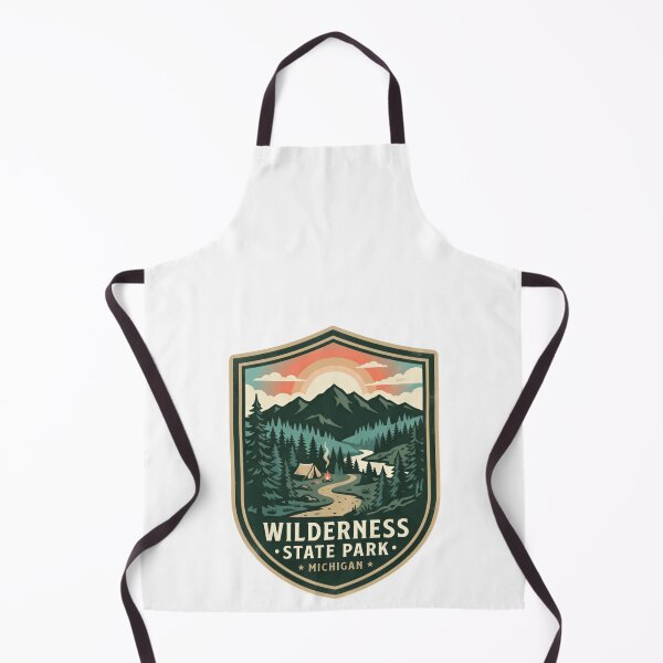 Item preview, Wilderness State Park Michigan Camping Hiking Nature Lover designed and sold by Simsimah26Parks.