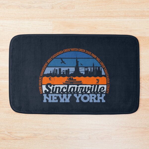 Item preview, Sinclairville New York Sunset Retro Vintage Local Pride Logo designed and sold by CRHPOD20.