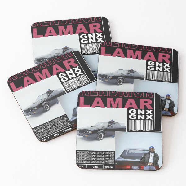 Item preview, Kendrick Lamar Gnx Album designed and sold by papercaveph.