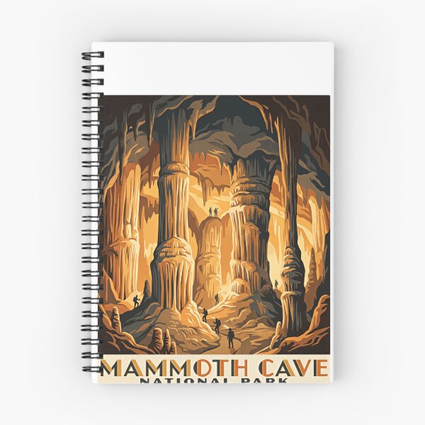 Item preview, Mammoth Cave National Park Est. 1941 National Park Caver Explorer Travel designed and sold by Simsimah26Parks.