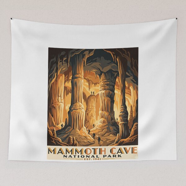 Item preview, Mammoth Cave National Park Est. 1941 National Park Caver Explorer Travel designed and sold by Simsimah26Parks.