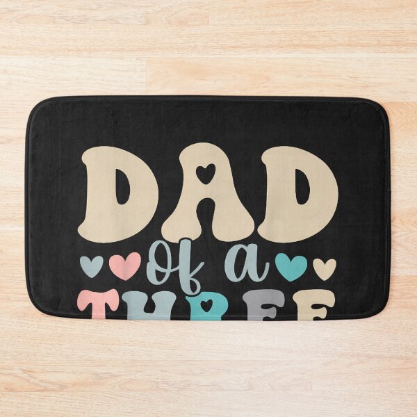 Item preview, Dad of A Threenager 3rd Birthday Matching Family Boho designed and sold by CriseldaBruning.
