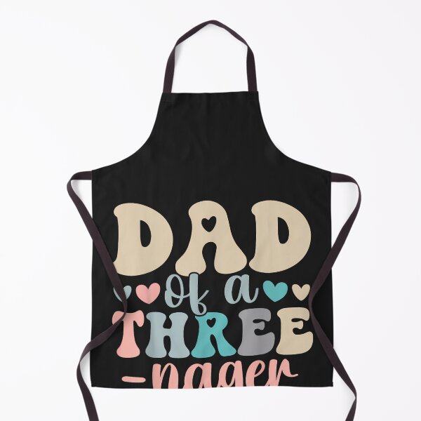 Item preview, Dad of A Threenager 3rd Birthday Matching Family Boho designed and sold by CriseldaBruning.