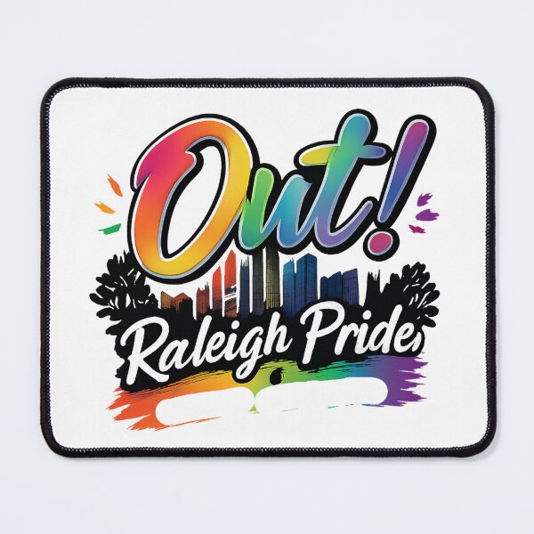 Item preview, Out! Raleigh Pride 2026 – NC designed and sold by Combat Skies.