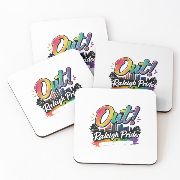 Item preview, Out! Raleigh Pride 2026 – NC designed and sold by Combat Skies.