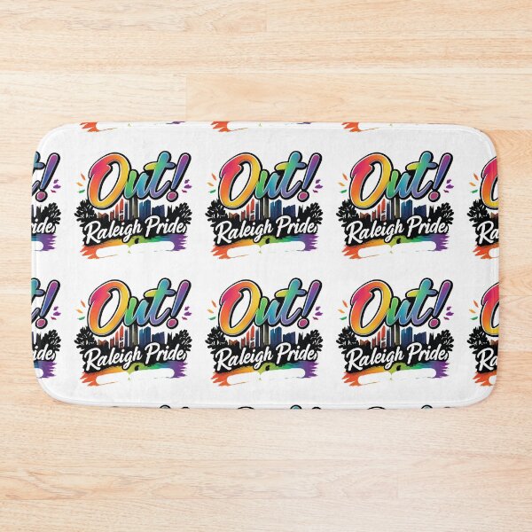 Item preview, Out! Raleigh Pride 2026 – NC designed and sold by Combat Skies.