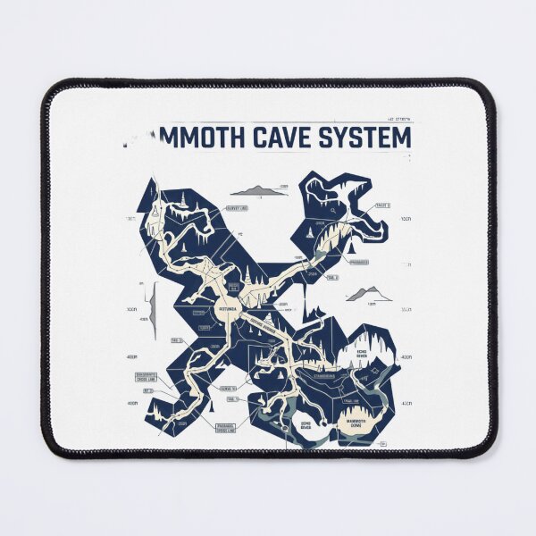 Item preview, Mammoth Cave System Kentucky National Park Caving Explorer designed and sold by Simsimah26Parks.