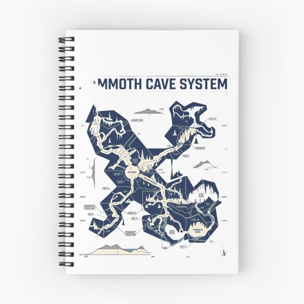 Item preview, Mammoth Cave System Kentucky National Park Caving Explorer designed and sold by Simsimah26Parks.
