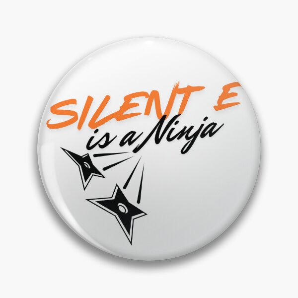 Item preview, Silent E designed and sold by MrsSwiggy.