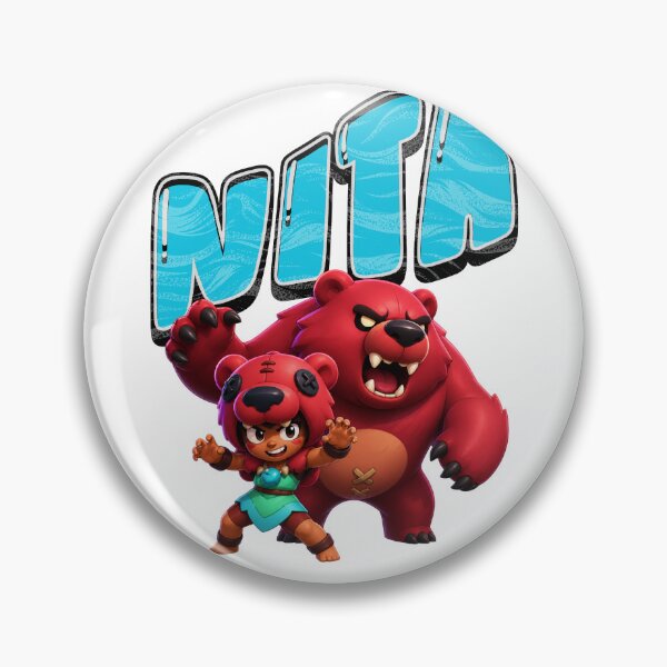 Item preview, Nita and Bear Brawler Character designed and sold by Sxage.