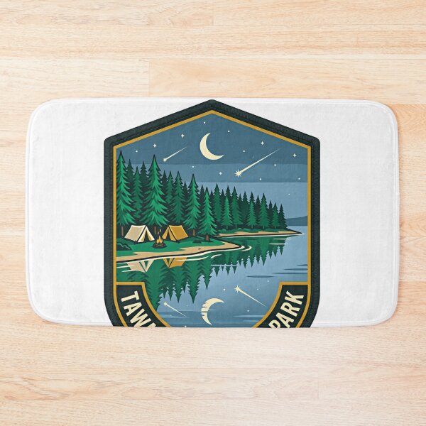 Item preview, Tawas Point State Park Camping Michigan Outdoor Travel designed and sold by Simsimah26Parks.