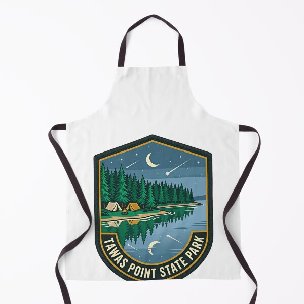 Item preview, Tawas Point State Park Camping Michigan Outdoor Travel designed and sold by Simsimah26Parks.