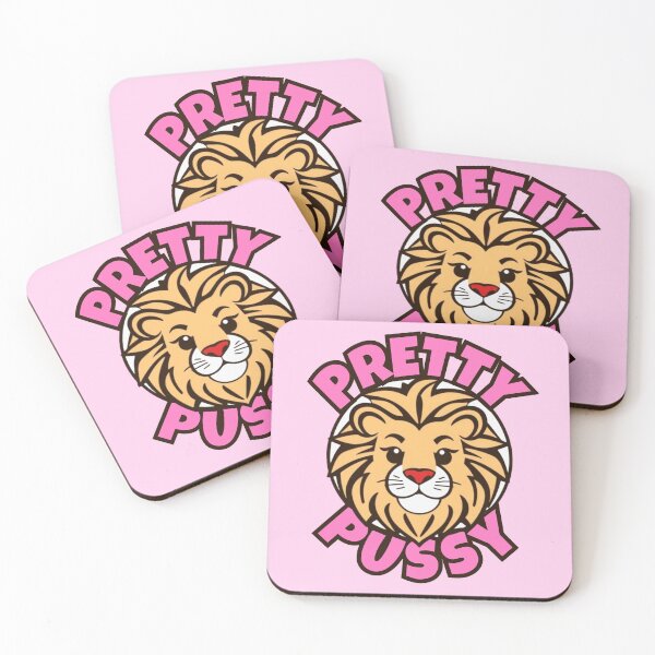 Item preview, Pretty Pussy - Cute Lion designed and sold by pUNKnown.