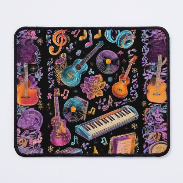 Aperçu de l'œuvre Abstract Sound Wave - Inspired by Warp Records Aesthetic créée et vendue par QutteshopLM .