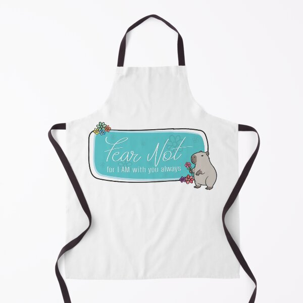 Item preview, Fear Not For I Am With You – Christian Encouragement Quote designed and sold by Verse & Vibes.