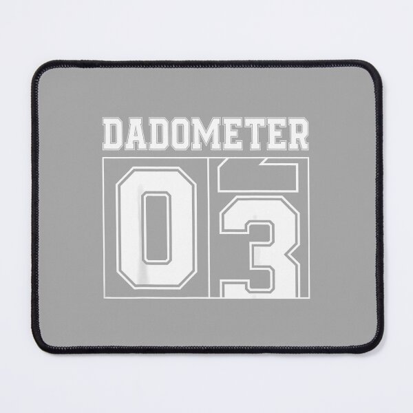 Item preview, Dadometer 3 Dad of 3 Kids Third Time Father Daddy 3 designed and sold by ArleneRowe.