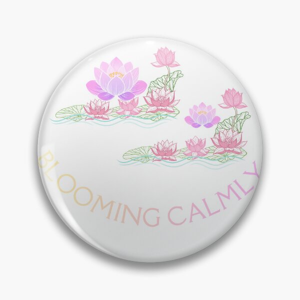 Item preview, These flowers are peacefully growing through life’s beautiful chaos. designed and sold by LEEVISWA.