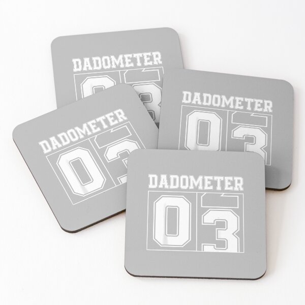 Item preview, Dadometer 3 Dad of 3 Kids Third Time Father Daddy 3 designed and sold by ArleneRowe.