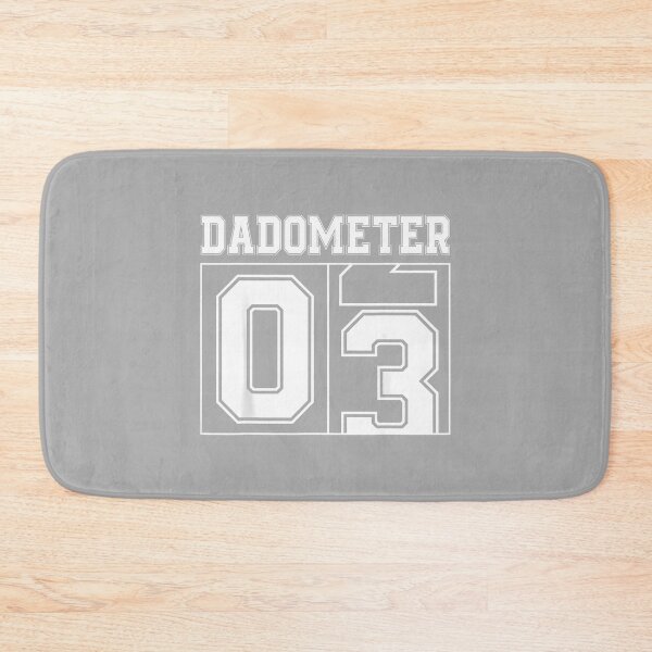 Item preview, Dadometer 3 Dad of 3 Kids Third Time Father Daddy 3 designed and sold by ArleneRowe.