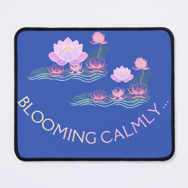 Item preview, These flowers are peacefully growing through life’s beautiful chaos. designed and sold by LEEVISWA.