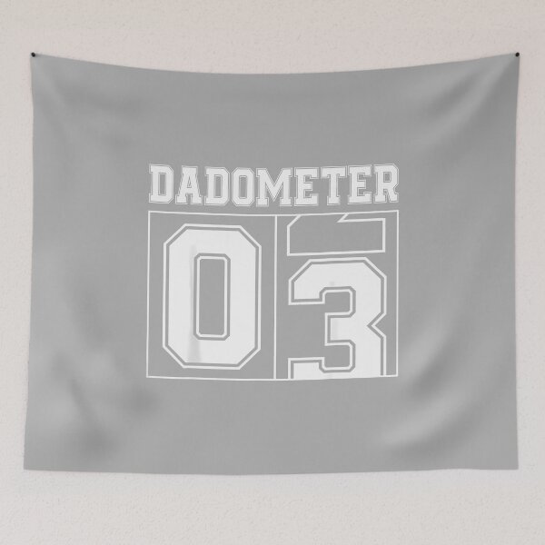 Item preview, Dadometer 3 Dad of 3 Kids Third Time Father Daddy 3 designed and sold by ArleneRowe.
