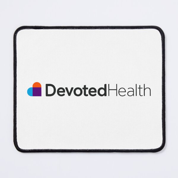 Item preview, Devoted Health Logo Minimalist Design designed and sold by Stephan B 	 Faber.