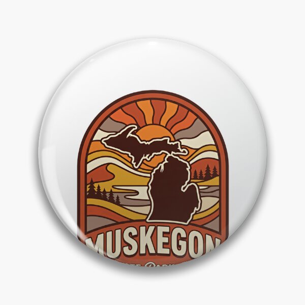 Item preview, Muskegon State Park, Mi Michigan State Park Travel Souvenir designed and sold by Simsimah26Parks.