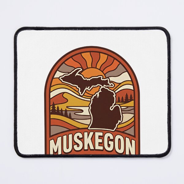 Item preview, Muskegon State Park, Mi Michigan State Park Travel Souvenir designed and sold by Simsimah26Parks.