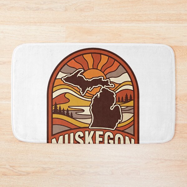 Item preview, Muskegon State Park, Mi Michigan State Park Travel Souvenir designed and sold by Simsimah26Parks.
