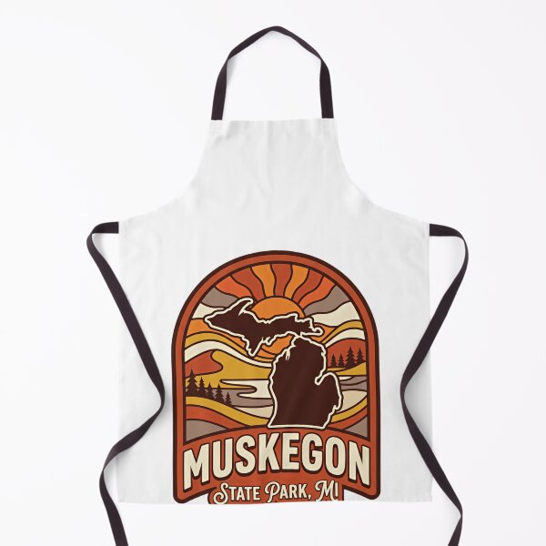 Item preview, Muskegon State Park, Mi Michigan State Park Travel Souvenir designed and sold by Simsimah26Parks.