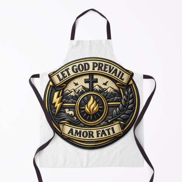 Item preview, Let God Prevail Amor Fati Emblem designed and sold by Dresut.
