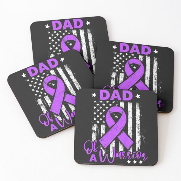 Item preview, Dad of A Warrior Epilepsy Awareness USA Flag designed and sold by CriseldaBruning.
