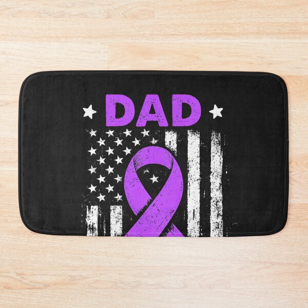 Item preview, Dad of A Warrior Epilepsy Awareness USA Flag designed and sold by CriseldaBruning.