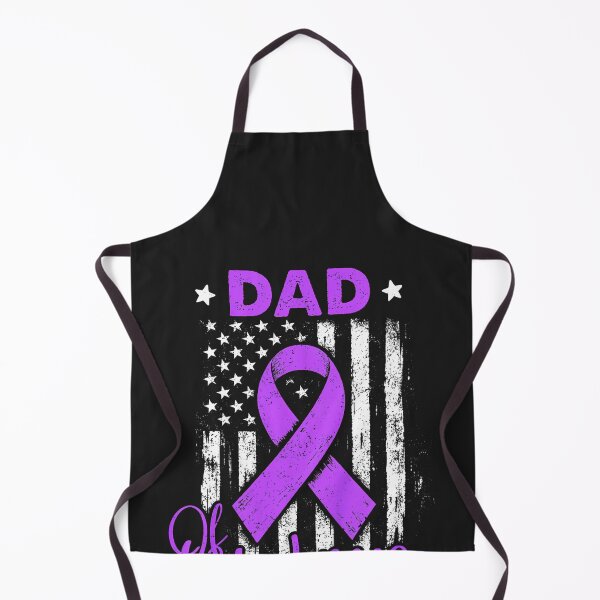 Item preview, Dad of A Warrior Epilepsy Awareness USA Flag designed and sold by CriseldaBruning.