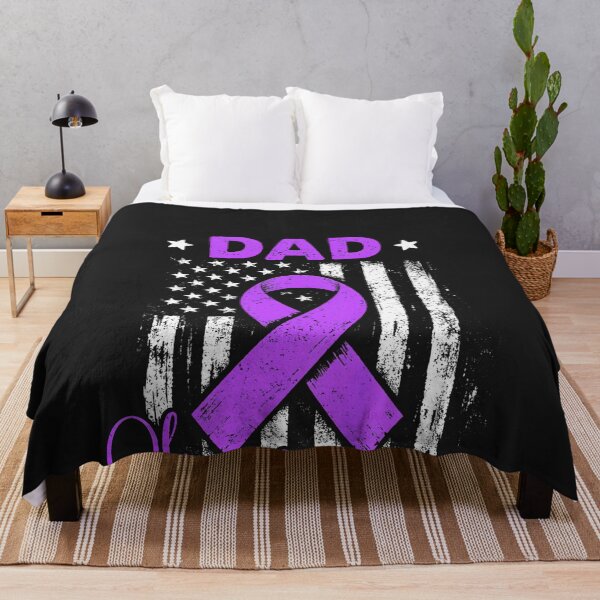Item preview, Dad of A Warrior Epilepsy Awareness USA Flag designed and sold by CriseldaBruning.