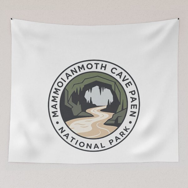 Item preview, Mammoianmoth Cave Paen National Park Kentucky Caver Hiker designed and sold by Simsimah26Parks.
