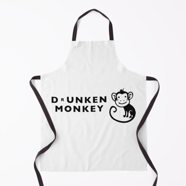 Item preview, Drunken Monkey Cute Aesthetic Logo designed and sold by Stephan B 	 Faber.